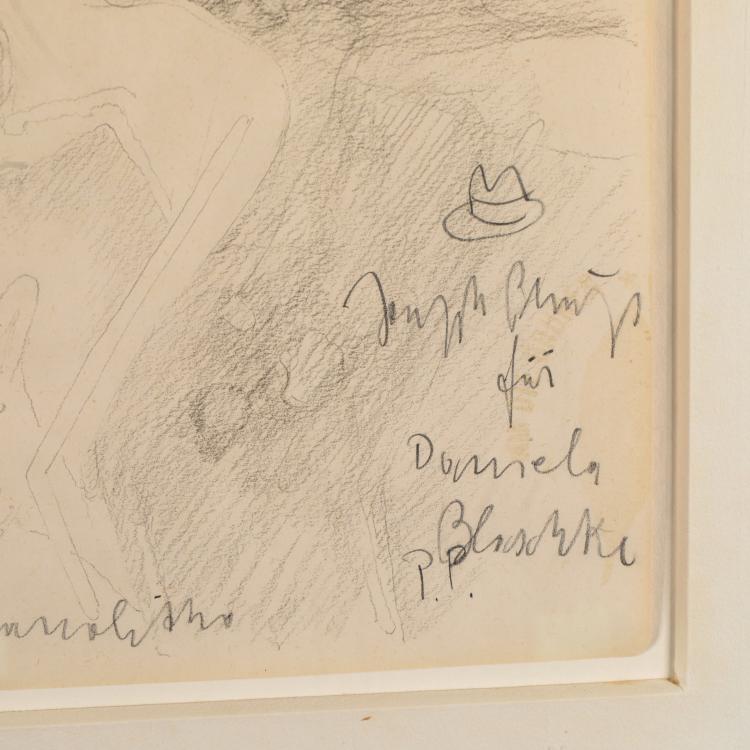 Bild 6 zu Objekt, 'Die Erde spricht - fluchtartig Parteien verlassen', 1970er Jahre, Joseph Beuys, K-17 315