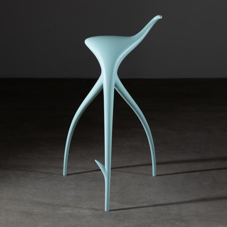 Bild 1 zu Objekt, Barhocker Modell W.W. Stool, Philippe Starck, Vitra, K-17 647