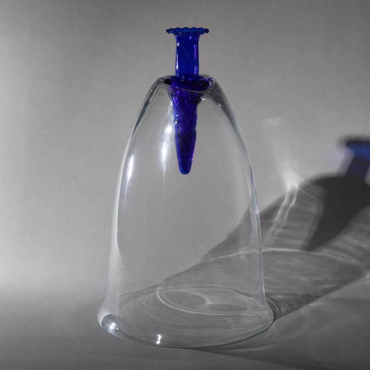 Hauptbild zu Objekt, Zweiteilige Vase Modell Garnier aus der 'Follies'-Serie, Philippe Starck, Driade, Corsico, K-17 649
