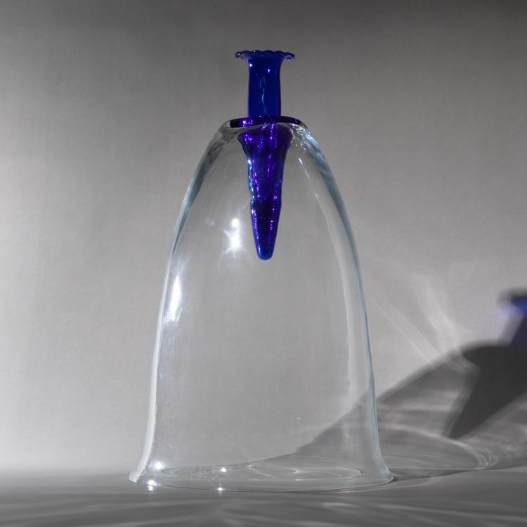 Bild 2 zu Objekt, Zweiteilige Vase Modell Garnier aus der 'Follies'-Serie, Philippe Starck, Driade, Corsico, K-17 649