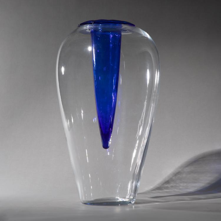 Bild 2 zu Objekt, Zweiteilige Vase Modell Gabriel aus der 'Follies'-Serie, Philippe Starck, Driade, Corsico, K-17 650