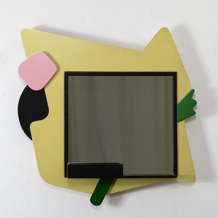 Bild 1 zu Objekt, Spiegel Modell Sirice, Bruno Gregori,Alessandro Mendini, K-17 566