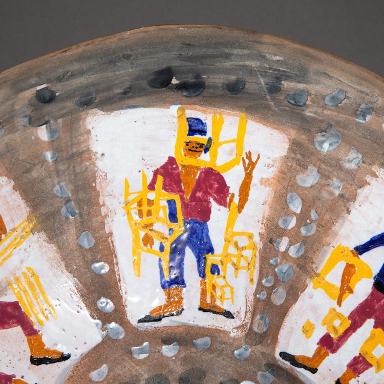 Bild 2 zu Objekt, Wandteller, 1959, Fulvio Bianconi, K-17 195