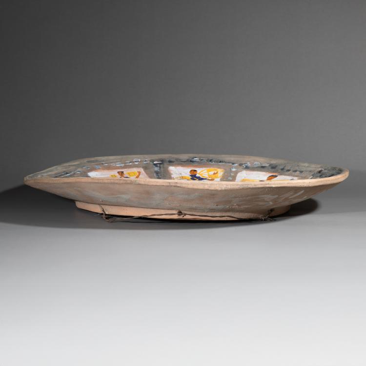 Bild 3 zu Objekt, Wandteller, 1959, Fulvio Bianconi, K-17 195