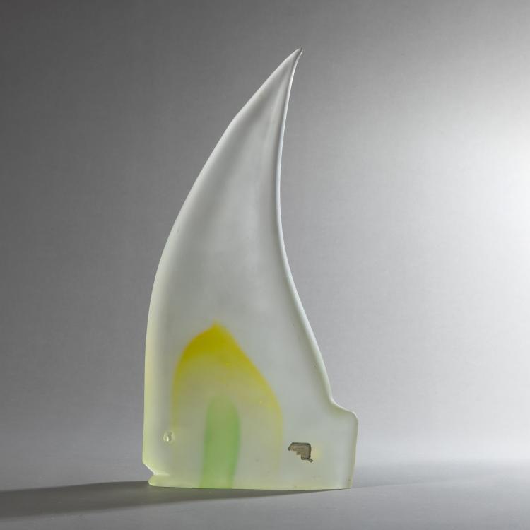 Bild 4 zu Objekt, Skulptur 'Vela', Centro Studio Pittori Arte Vetro, Murano, K-17 167
