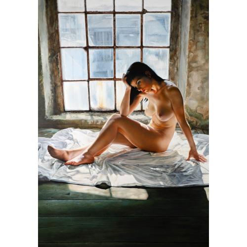 Untitled (Seated Nude), circa 2009