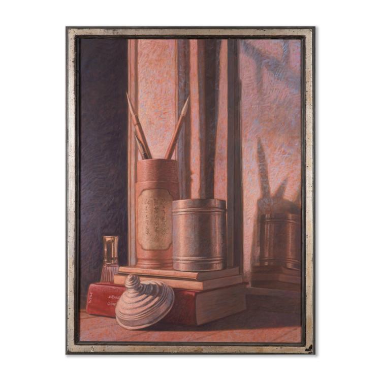 Bild 1 zu Objekt, 'Stilleben mit japanischen Pinseln', 1986, Willi Kissmer*, K-17 328