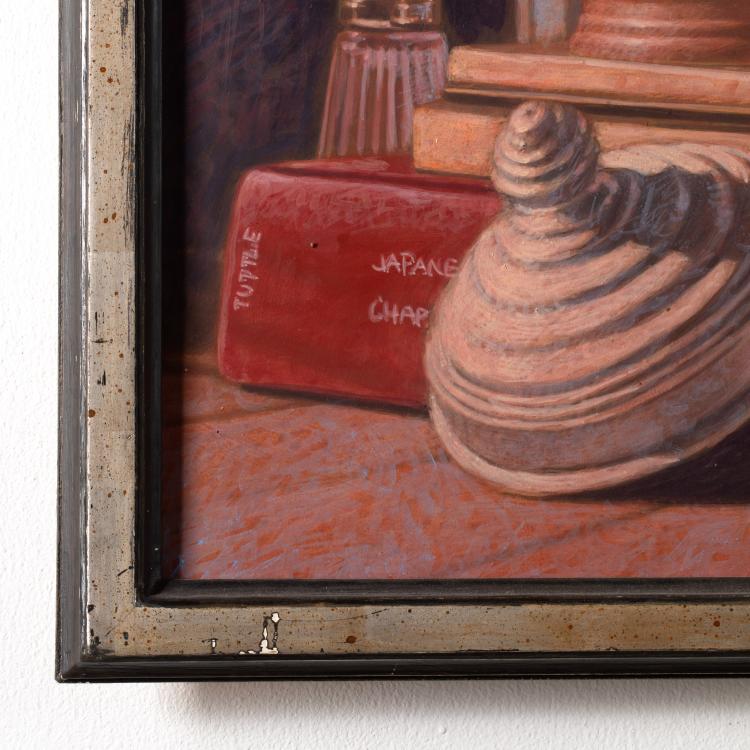Bild 2 zu Objekt, 'Stilleben mit japanischen Pinseln', 1986, Willi Kissmer*, K-17 328