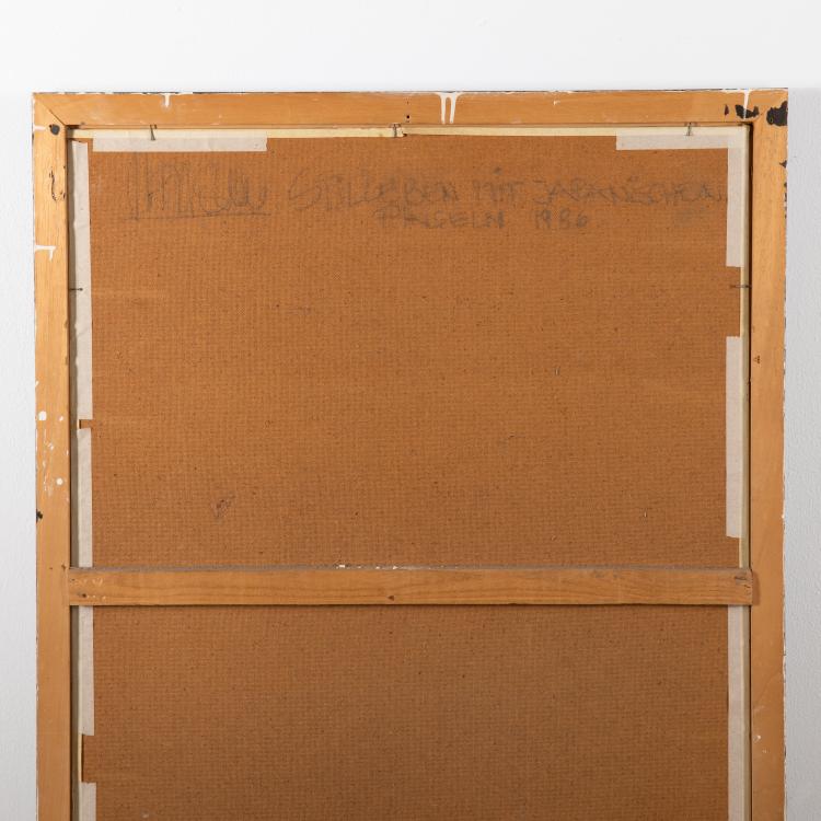 Bild 5 zu Objekt, 'Stilleben mit japanischen Pinseln', 1986, Willi Kissmer*, K-17 328