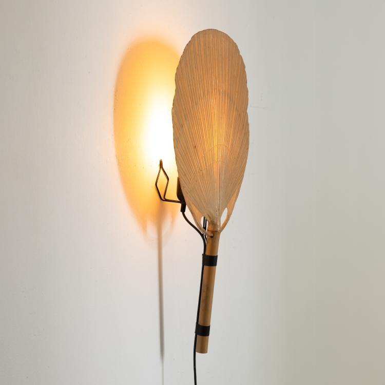 Bild 2 zu Objekt, Wall lamp from the Uchiwa series, Ingo Maurer, Design M, K-17 404