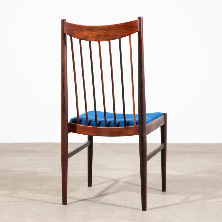 Bild 4 zu Objekt, 6 St&uuml;hle Modell 422, Arne Vodder, Sibast Furniture, K-17 479
