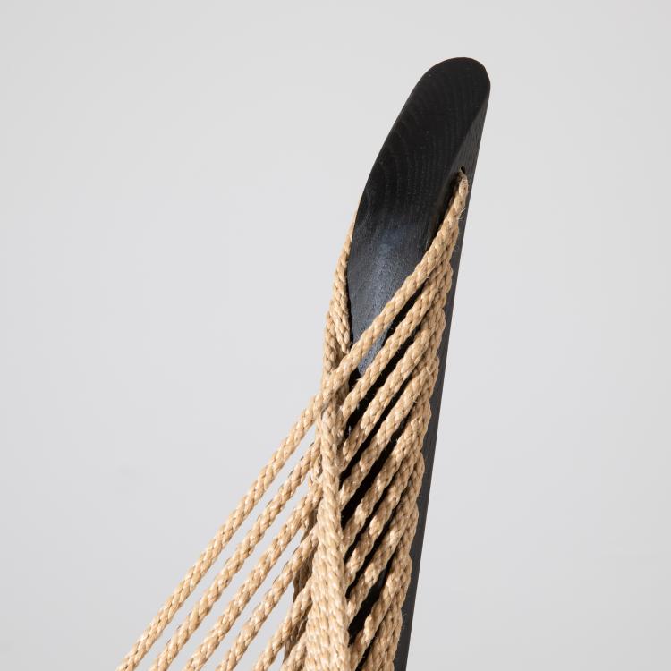 Bild 1 zu Objekt, Lounge Sessel Modell Harp Chair, J&oslash;rgen H&oslash;velskov, K-17 483