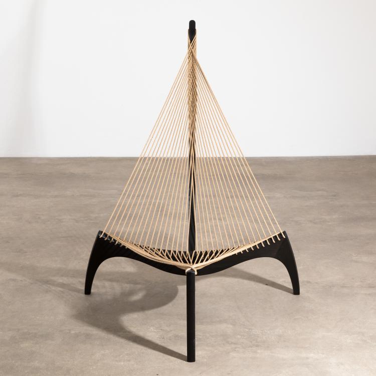 Bild 2 zu Objekt, Lounge Sessel Modell Harp Chair, J&oslash;rgen H&oslash;velskov, K-17 483