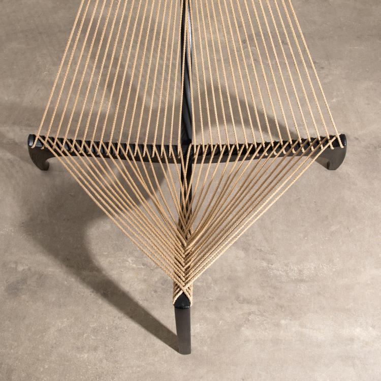 Bild 3 zu Objekt, Lounge Sessel Modell Harp Chair, J&oslash;rgen H&oslash;velskov, K-17 483