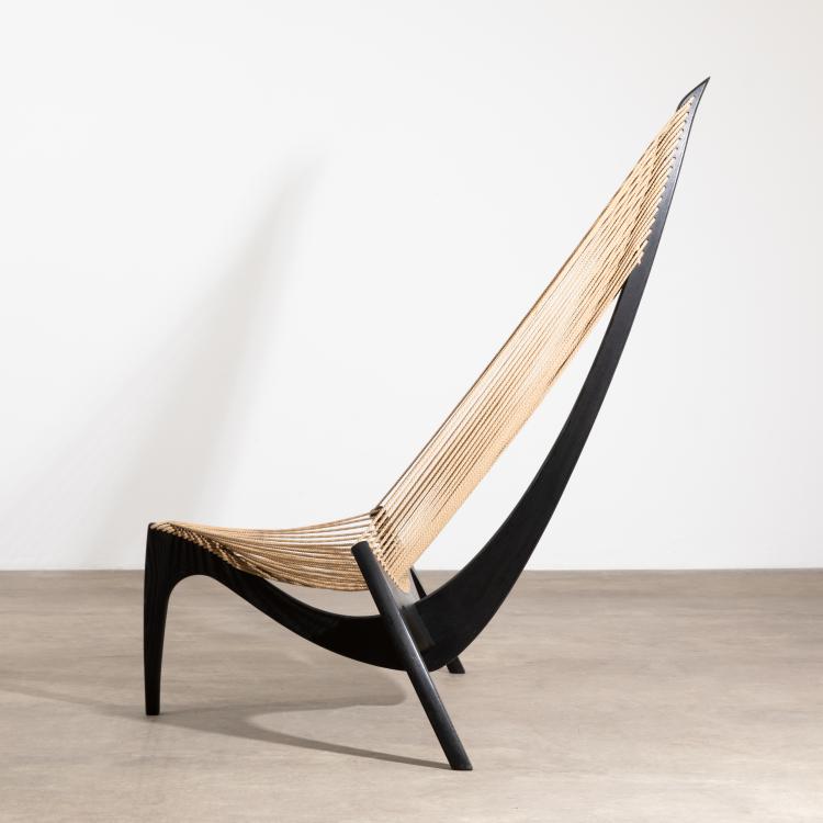 Bild 4 zu Objekt, Lounge Sessel Modell Harp Chair, J&oslash;rgen H&oslash;velskov, K-17 483