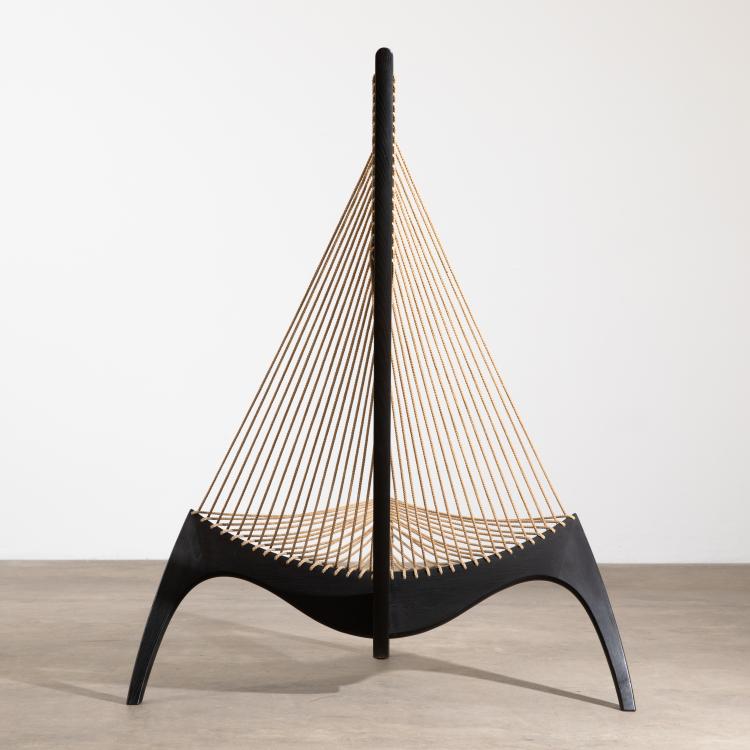 Bild 5 zu Objekt, Lounge Sessel Modell Harp Chair, J&oslash;rgen H&oslash;velskov, K-17 483