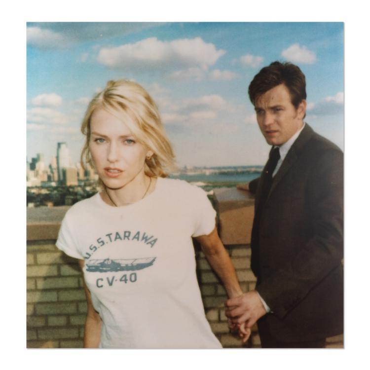 Bild 1 zu Objekt, 'Lila and Sam' from the film 'Stay' (Ewan McGregor, Naomi Watts), 2006, Stefanie Schneider, K-17 349