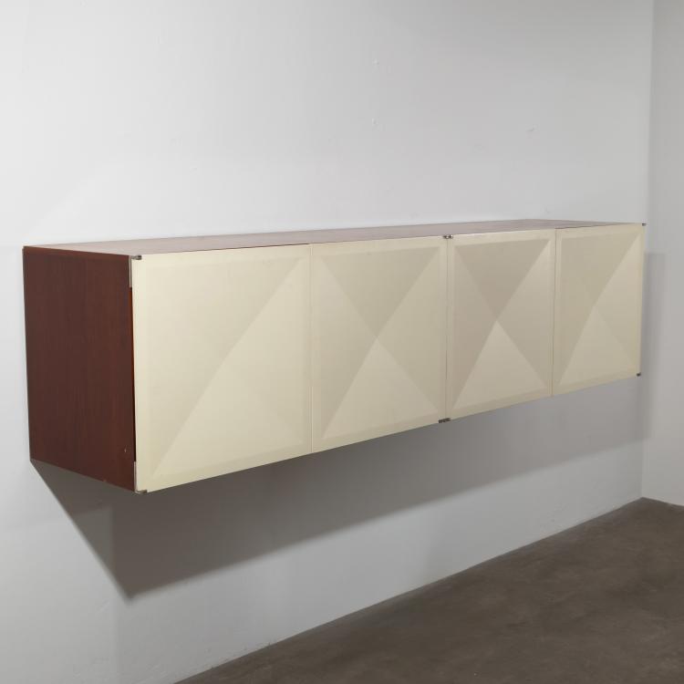 Hauptbild zu Objekt, H&auml;ngesideboard Modell Pointe de Diamant, Jacqueline Lecoq,Antoine Philippon, Behr, K-17 439
