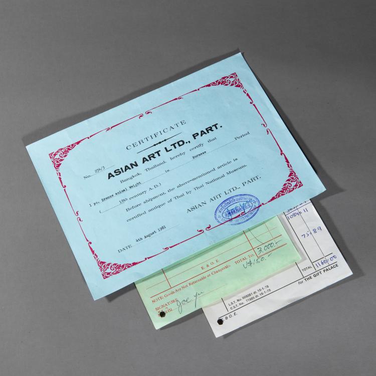 Bild 4 zu Objekt, Opiumgewicht, 19. Jh., K-17 6