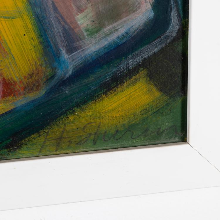 Bild 2 zu Objekt, Abstract composition, 1970s, Helmut Sturm, K-17 312
