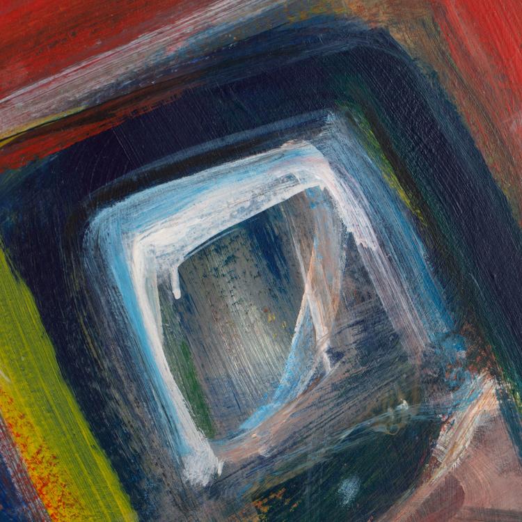 Bild 3 zu Objekt, Abstract composition, 1970s, Helmut Sturm, K-17 312