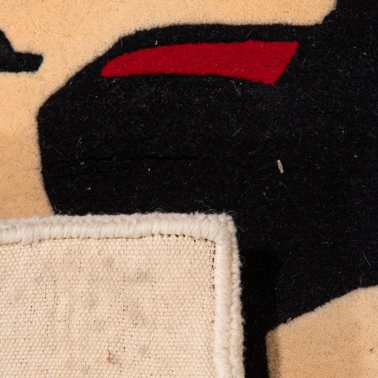 Bild 2 zu Objekt, Wand- /Bodenteppich, Joan Mir&oacute; (nach), Ewald Kr&ouml;ner, K-17 443