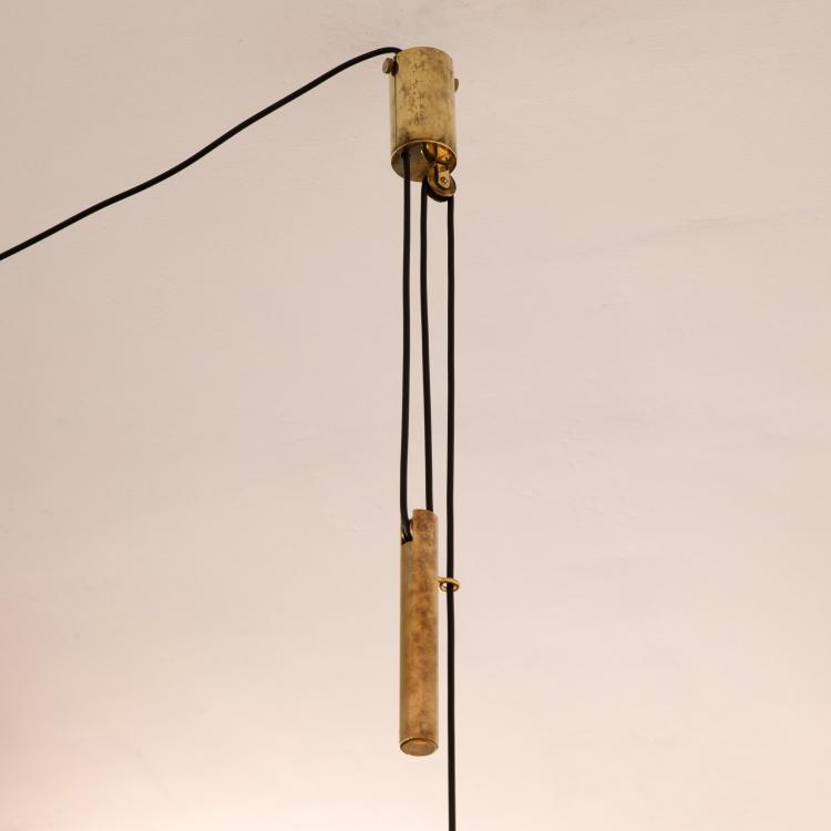 Bild 1 zu Objekt, Seitenzug-Pendelleuchte Modell 2066, Gino Sarfatti, Arteluce, Mailand, K-17 506