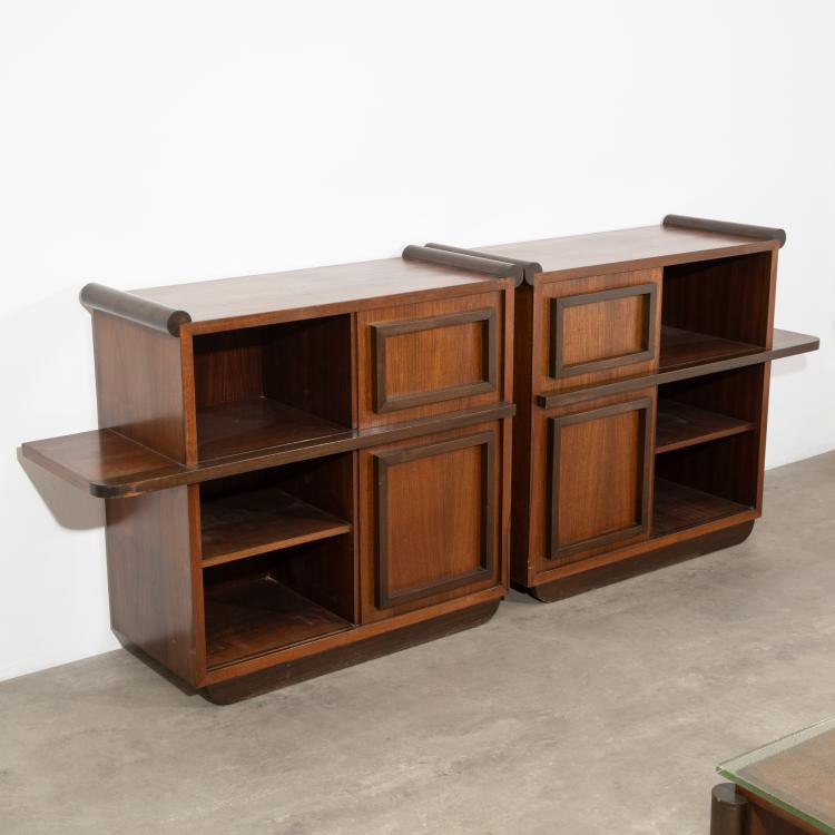 Bild 1 zu Objekt, Zwei Highboards und ein Sideboard, um 1930, Andr&eacute; Sornay, Studio Sornay, Villeurbanne, K-17 67