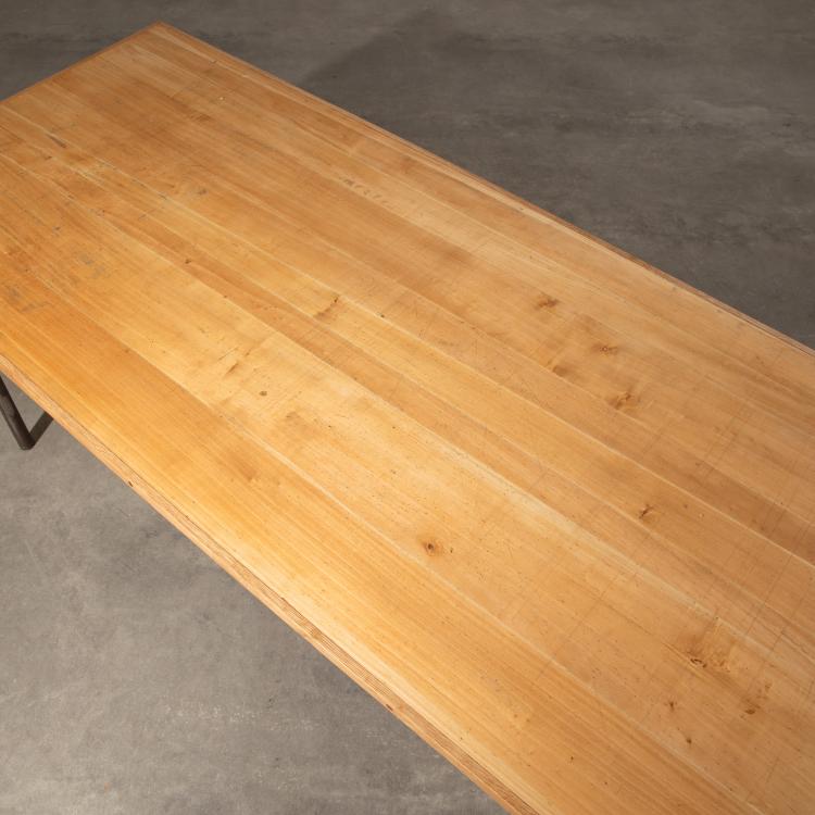 Bild 1 zu Objekt, Tisch Modell PK 41, Poul Kjaerholm, E. Kold Christensen, K-17 456