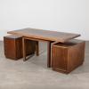 Table/desk with 2 storage containers