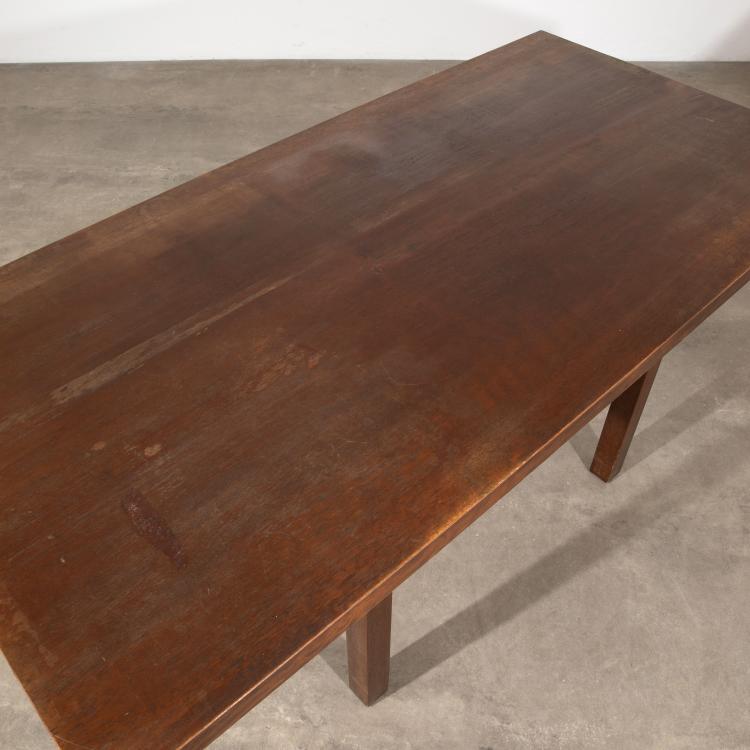 Bild 4 zu Objekt, Table/desk with 2 storage containers, Erich Dieckmann (attributed), Staatliche Bauhochschule Weimar, K-17 357
