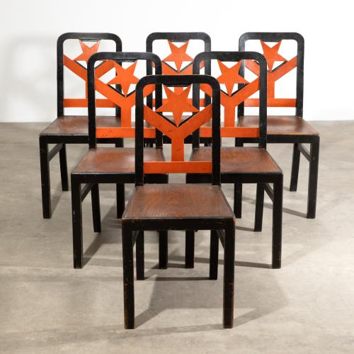 6 chairs