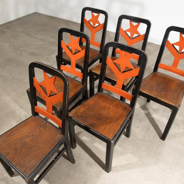 Bild 2 zu Objekt, 6 chairs, Luterma, Tallinn, K-17 365
