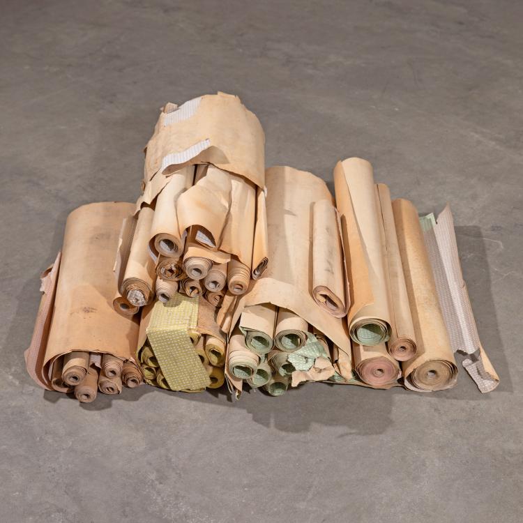 Bild 1 zu Objekt, Bauhaus wallpaper rolls, Gebr. Rasch & Co., Bramsche, K-17 374
