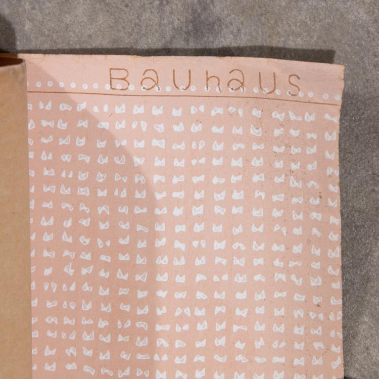 Bild 2 zu Objekt, Bauhaus wallpaper rolls, Gebr. Rasch & Co., Bramsche, K-17 374