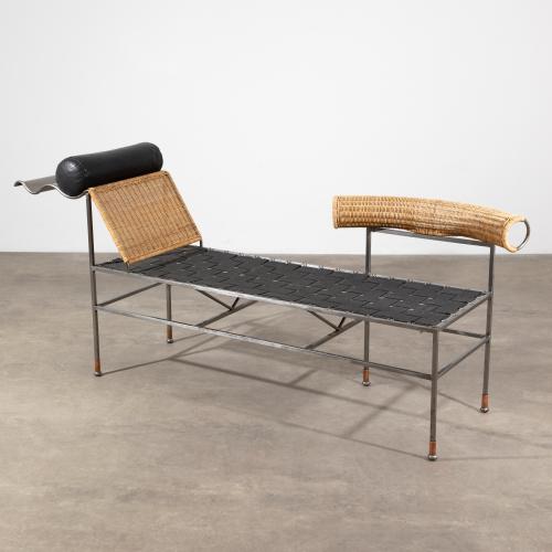 Unikat Liege / Chaiselongue Modell JA 02 G silent ride