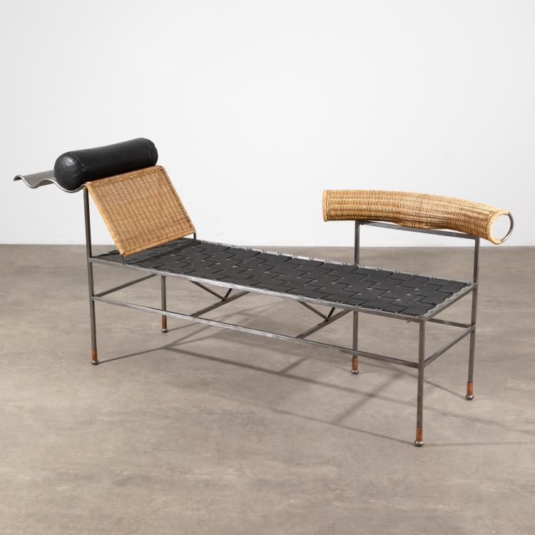 Hauptbild zu Objekt, Unikat Liege / Chaiselongue Modell JA 02 G silent ride, K-17 616