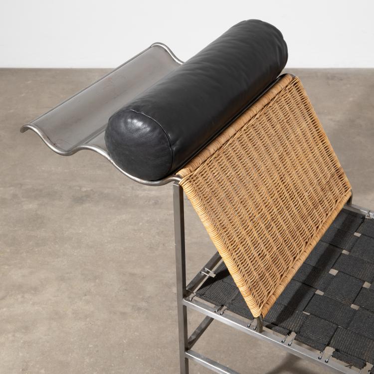 Bild 1 zu Objekt, Unikat Liege / Chaiselongue Modell JA 02 G silent ride, K-17 616