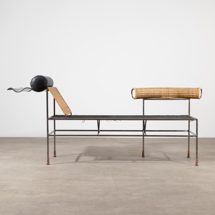 Bild 2 zu Objekt, Unikat Liege / Chaiselongue Modell JA 02 G silent ride, K-17 616