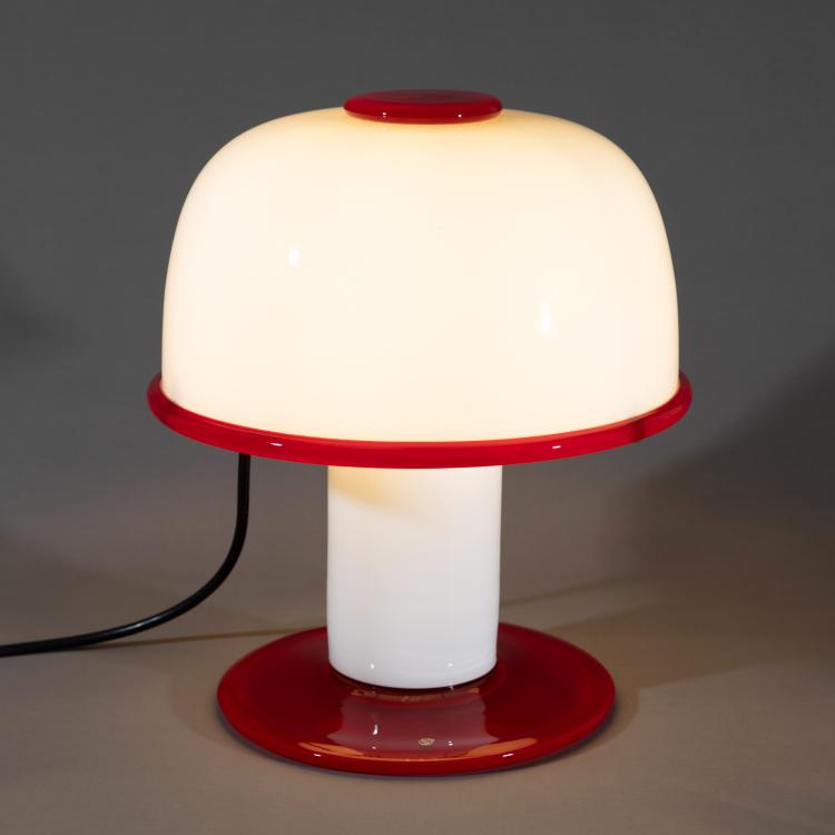 Bild 2 zu Objekt, Tischleuchte Modell Limante, Ettore Sottsass, Vistosi, Murano, K-17 545