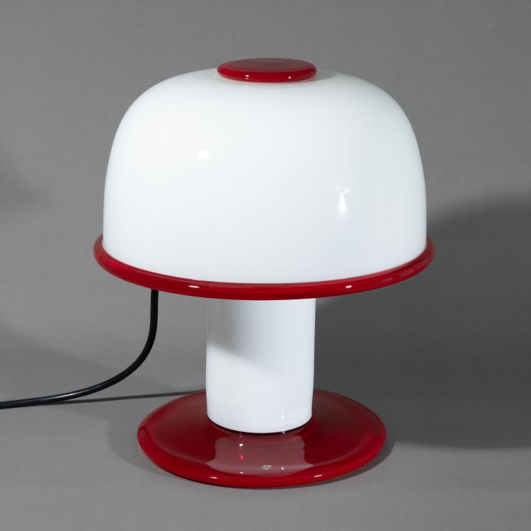 Bild 3 zu Objekt, Tischleuchte Modell Limante, Ettore Sottsass, Vistosi, Murano, K-17 545