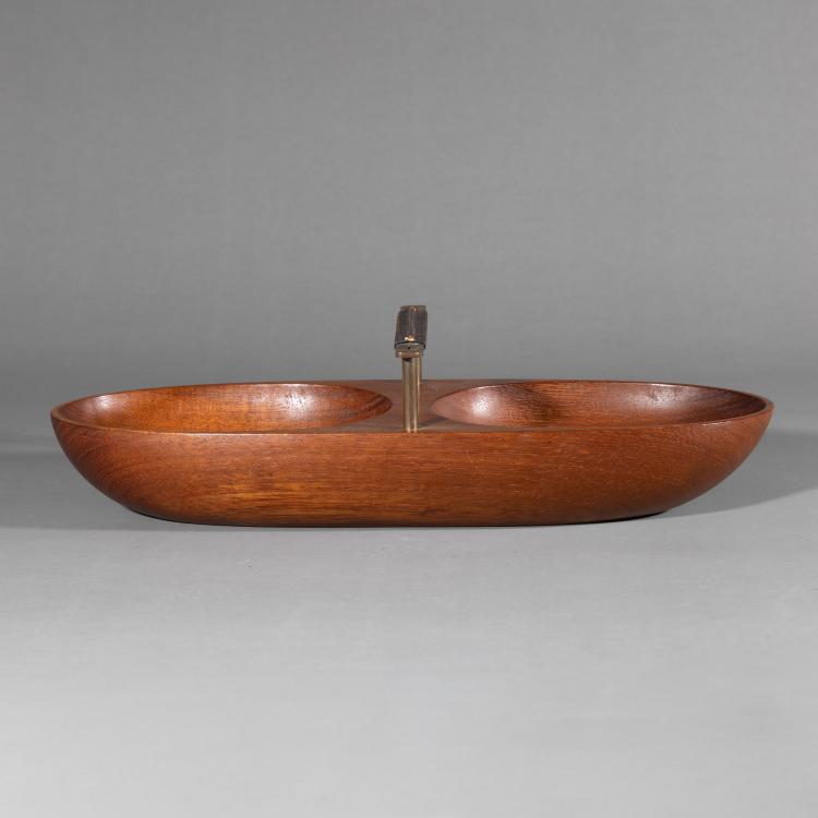 Bild 1 zu Objekt, Schale f&uuml;r N&uuml;sse oder Obst Modell 451, Carl Aub&ouml;ck, H. & H. Seefried, Artes, Steppach., K-17 419