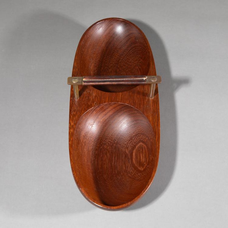 Bild 2 zu Objekt, Schale f&uuml;r N&uuml;sse oder Obst Modell 451, Carl Aub&ouml;ck, H. & H. Seefried, Artes, Steppach., K-17 419