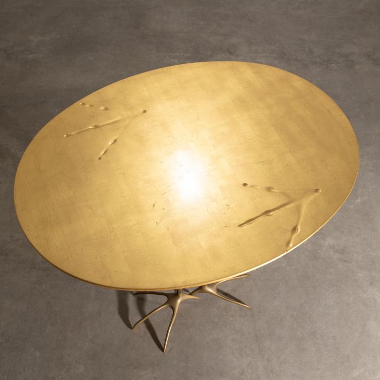 Bild 1 zu Objekt, Beistelltisch Modell Traccia - Art Edition Object, Meret Oppenheim, Cassina, K-17 549