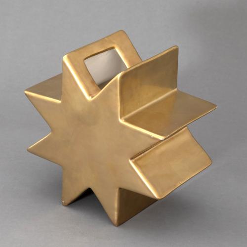 Vase Modell HSING in Gold