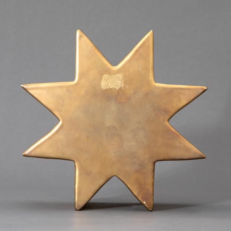 Bild 2 zu Objekt, Vase Modell HSING in Gold, Ettore Sottsass, Anthologie Quartett, Bad Essen, K-17 554