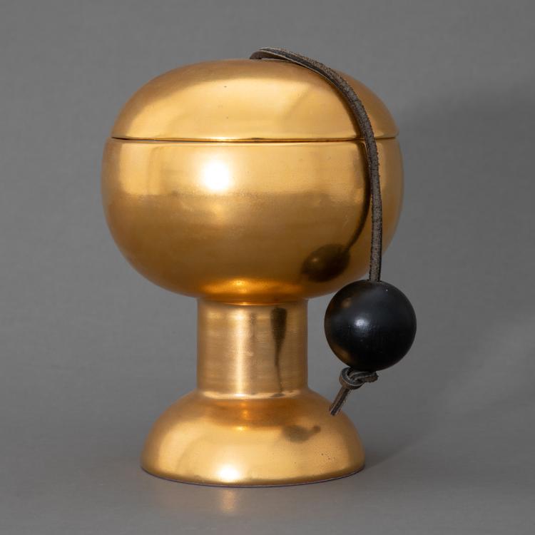 Hauptbild zu Objekt, Dose Modell Urna, Ettore Sottsass, GM Masoni Design, K-17 553