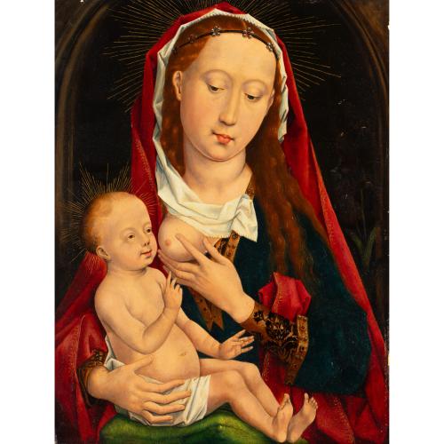 Maria lactans, 19./20 Jh.