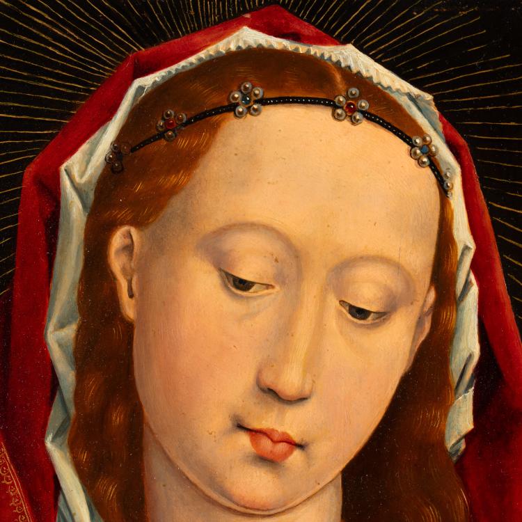 Bild 1 zu Objekt, Maria lactans, 19./20 Jh., K-17 93
