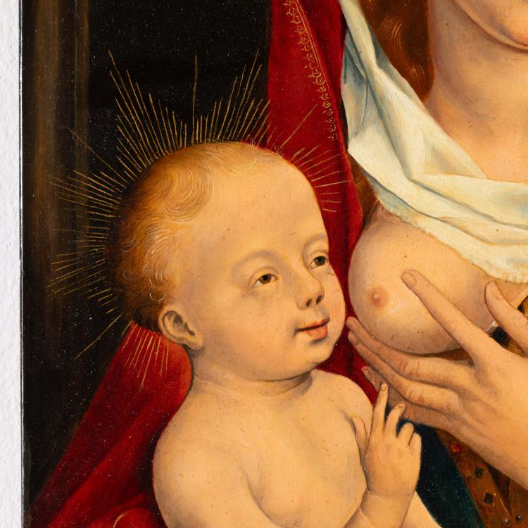 Bild 2 zu Objekt, Maria lactans, 19./20 Jh., K-17 93